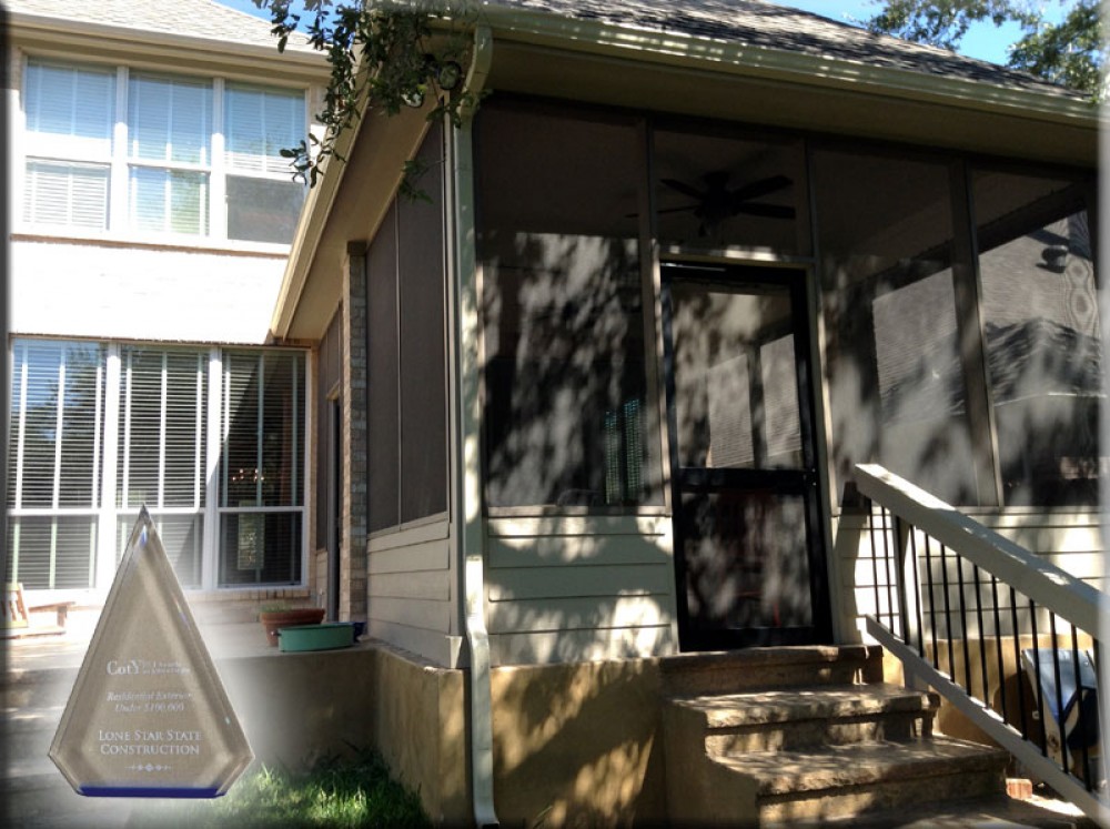 Photo By Lone Star State Construction. 2014 NARI Awards