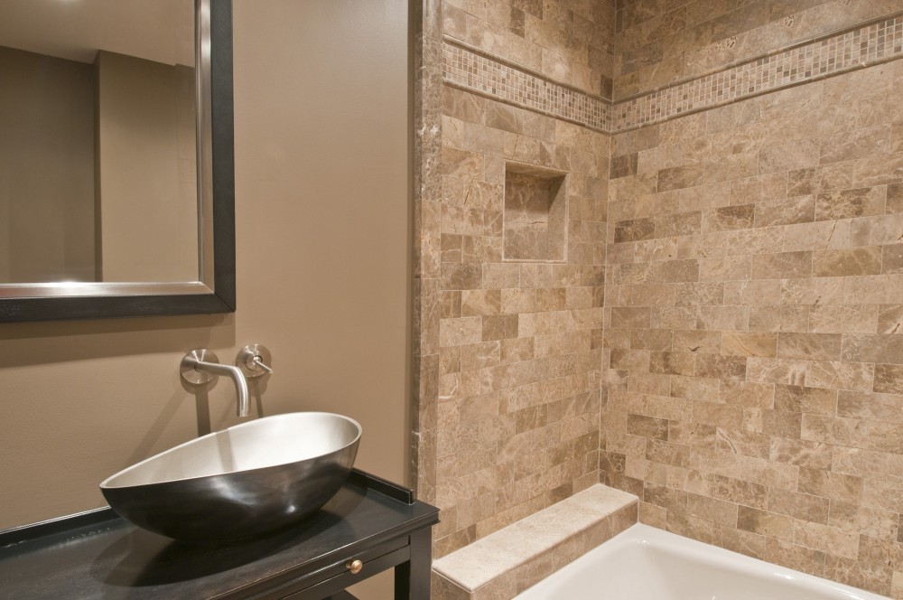 Photo By Strock Enterprises Design & Remodel. Bathroom Renovation