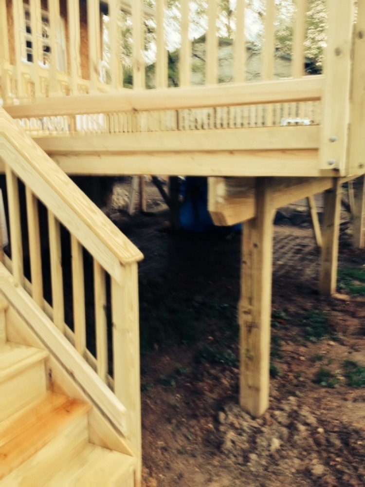 Photo By Presidential Remodeling. Deck Renovations