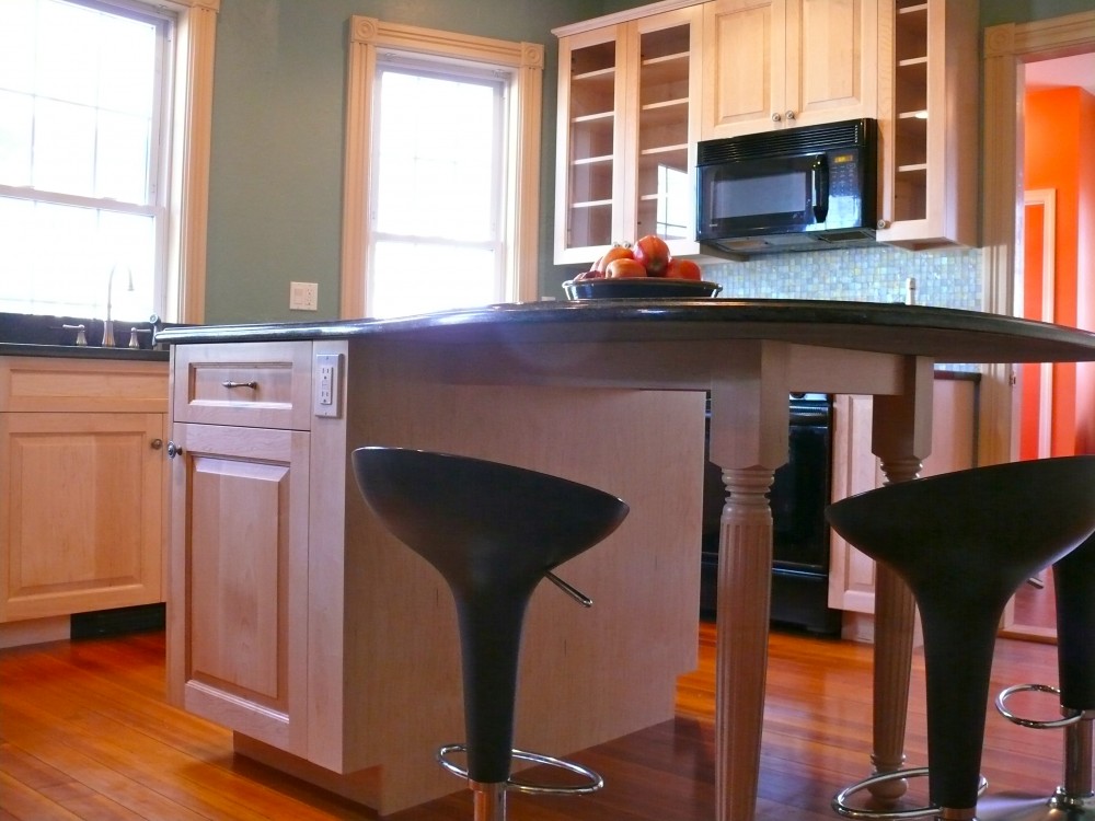 Photo By Sustainable Construction. Sustainable Construction Services: Kitchen Remodel In Dedham MA