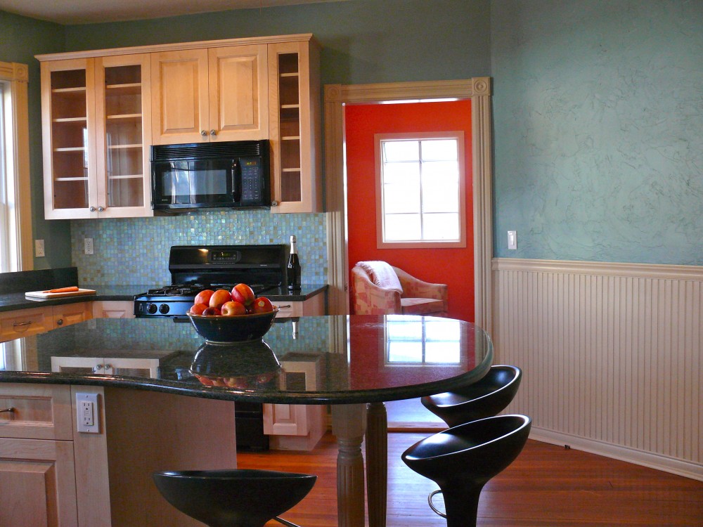 Photo By Sustainable Construction. Sustainable Construction Services: Kitchen Remodel In Dedham MA