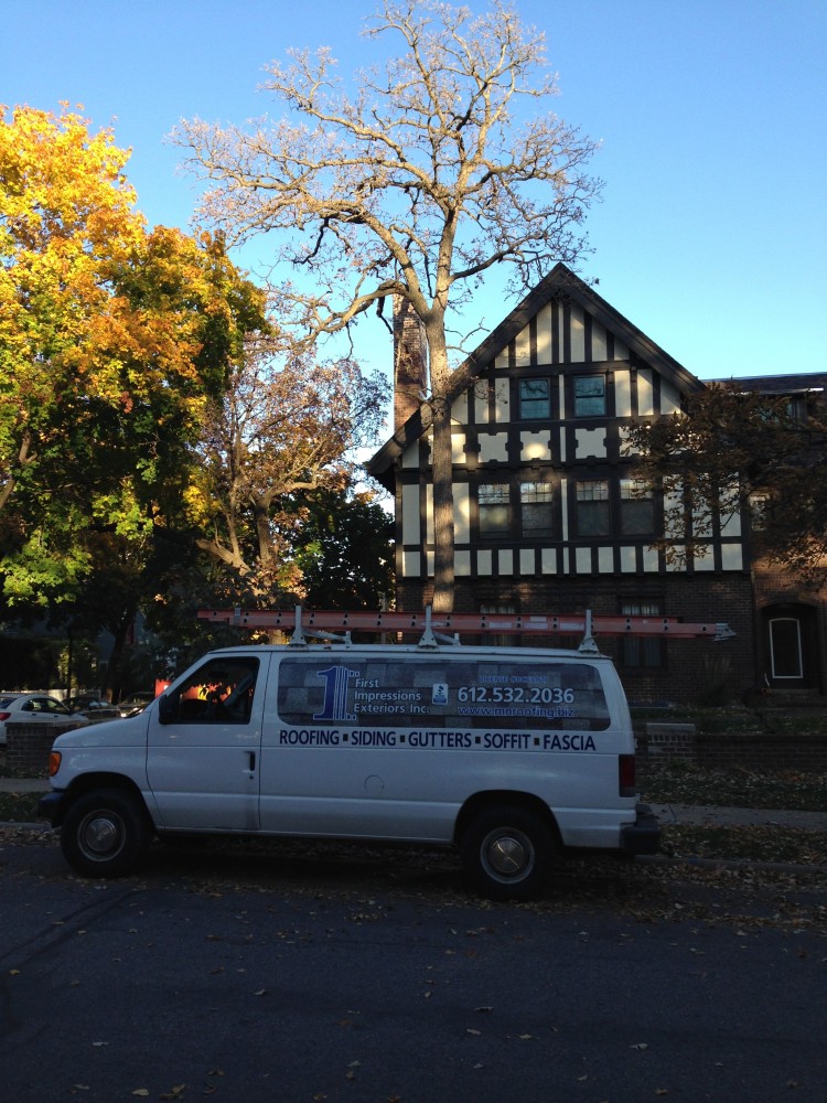 Photo By First Impressions Exteriors. 