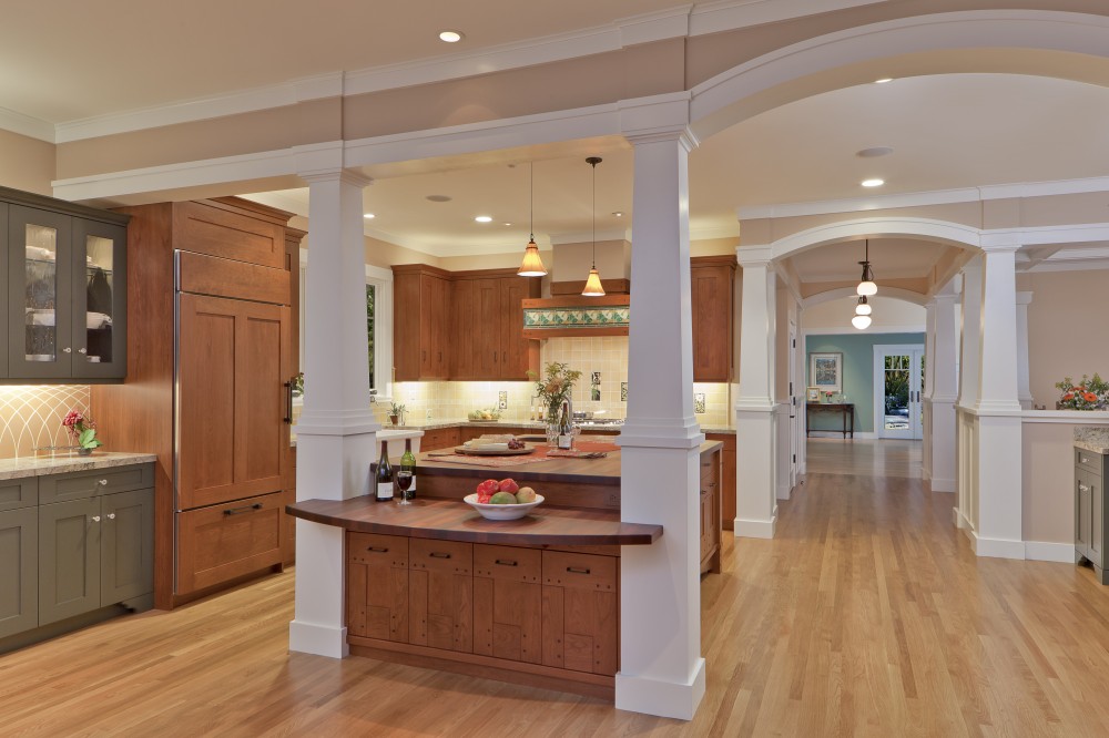 Photo By Custom Kitchens, Inc.. Craftsman Kitchen