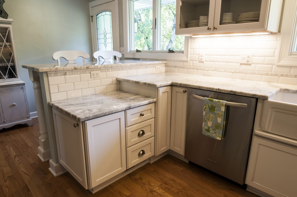 Photo By Renovations Group, Inc.. Linley Kitchen Remodel, Greendale WI