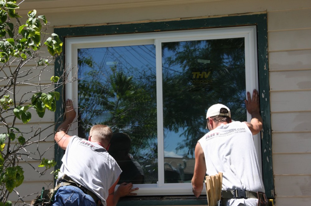 Photo By AHT Wisconsin Windows.  Madison Replacement Window Installation Project