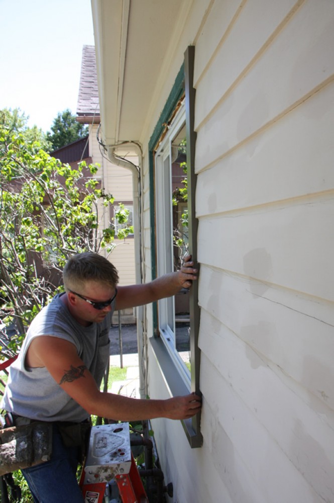 Photo By AHT Wisconsin Windows.  Madison Replacement Window Installation Project