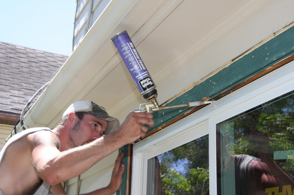 Photo By AHT Wisconsin Windows.  Madison Replacement Window Installation Project