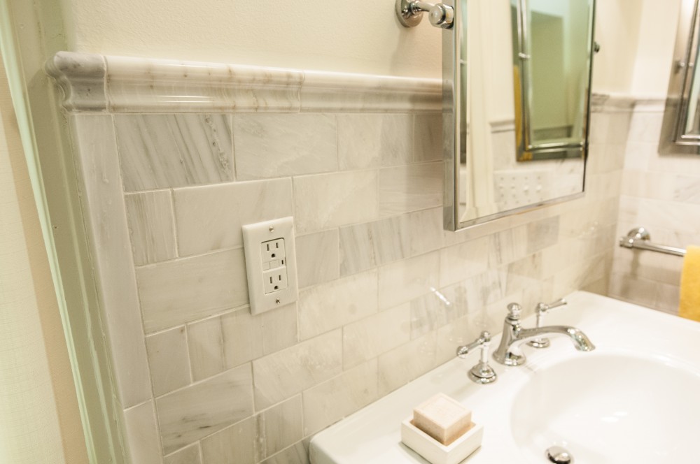 Photo By Renovations Group, Inc.. Ludwig Bathroom Remodel, Whitefish Bay WI