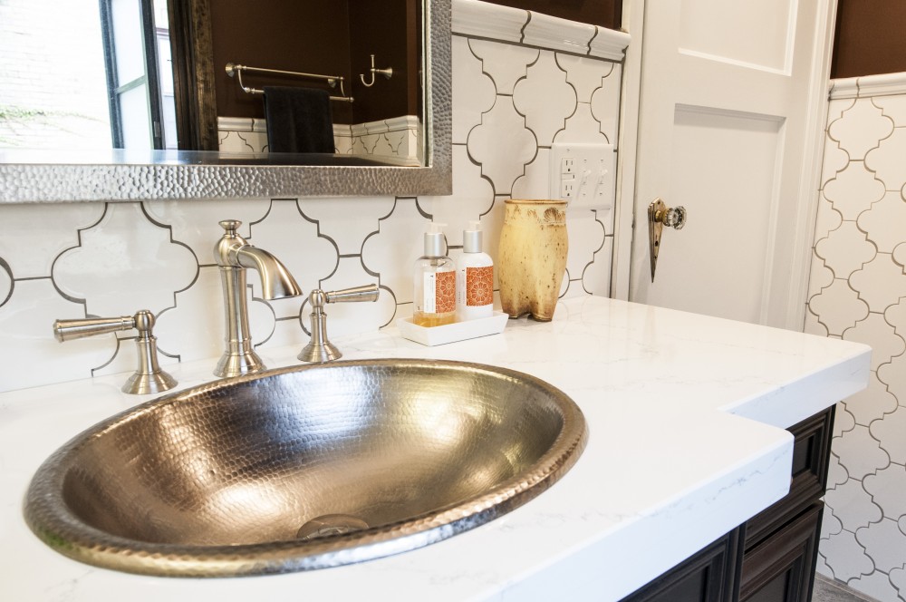 Photo By Renovations Group, Inc.. Reid Bathroom Remodel, Wauwatosa WI