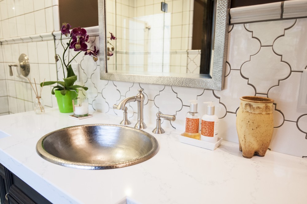 Photo By Renovations Group, Inc.. Reid Bathroom Remodel, Wauwatosa WI