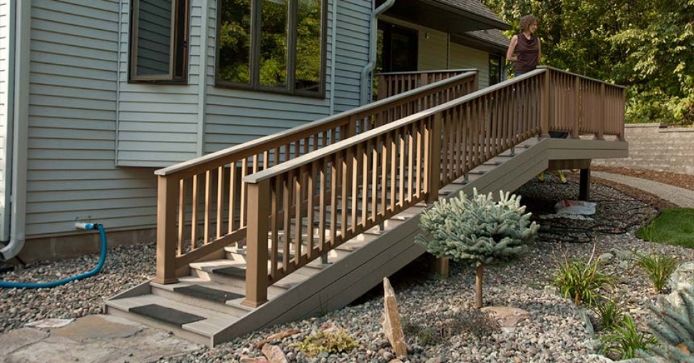 Photo By Bridgewater Construction LLC. These Stairs Are For The Dogs