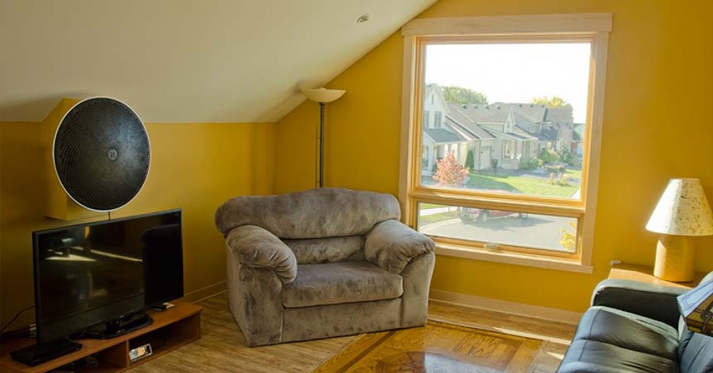 Photo By Bridgewater Construction LLC. Private In-Law Apartment Above Garage