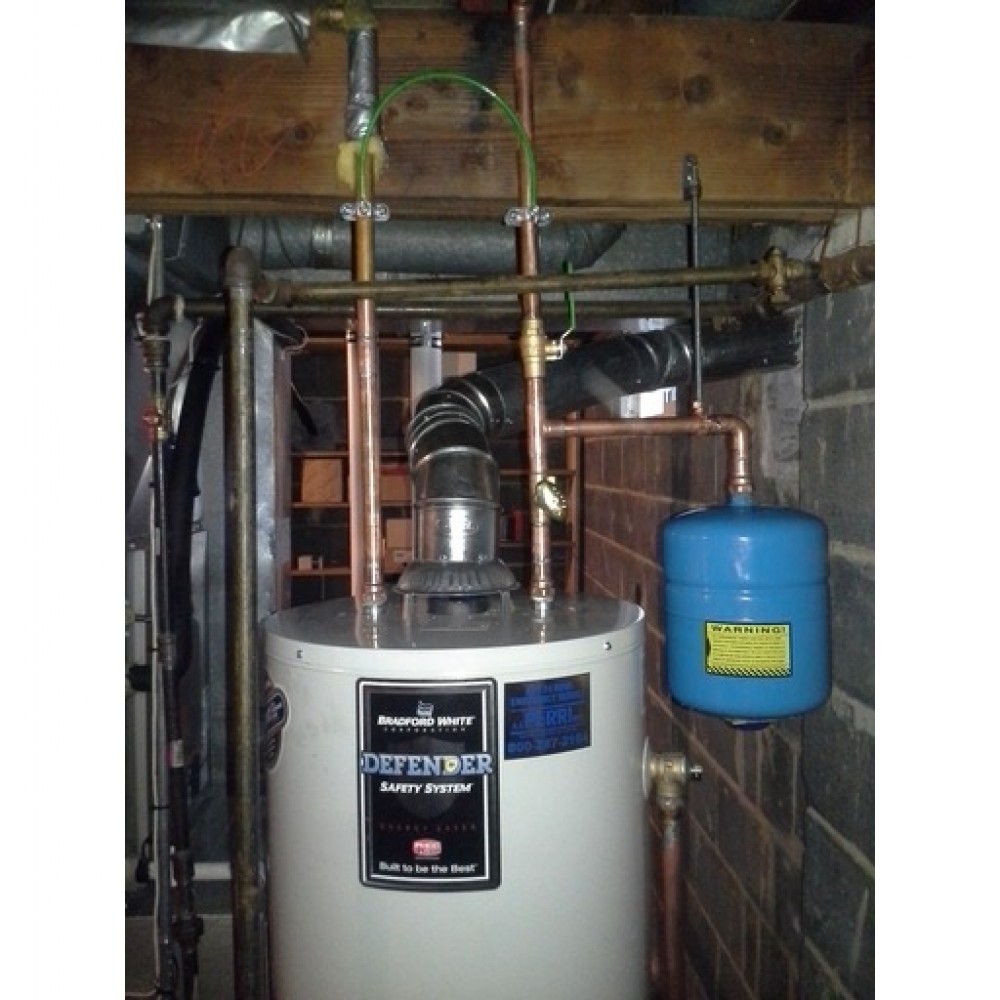 Photo By A.J. Perri (Service). Water Heater Example