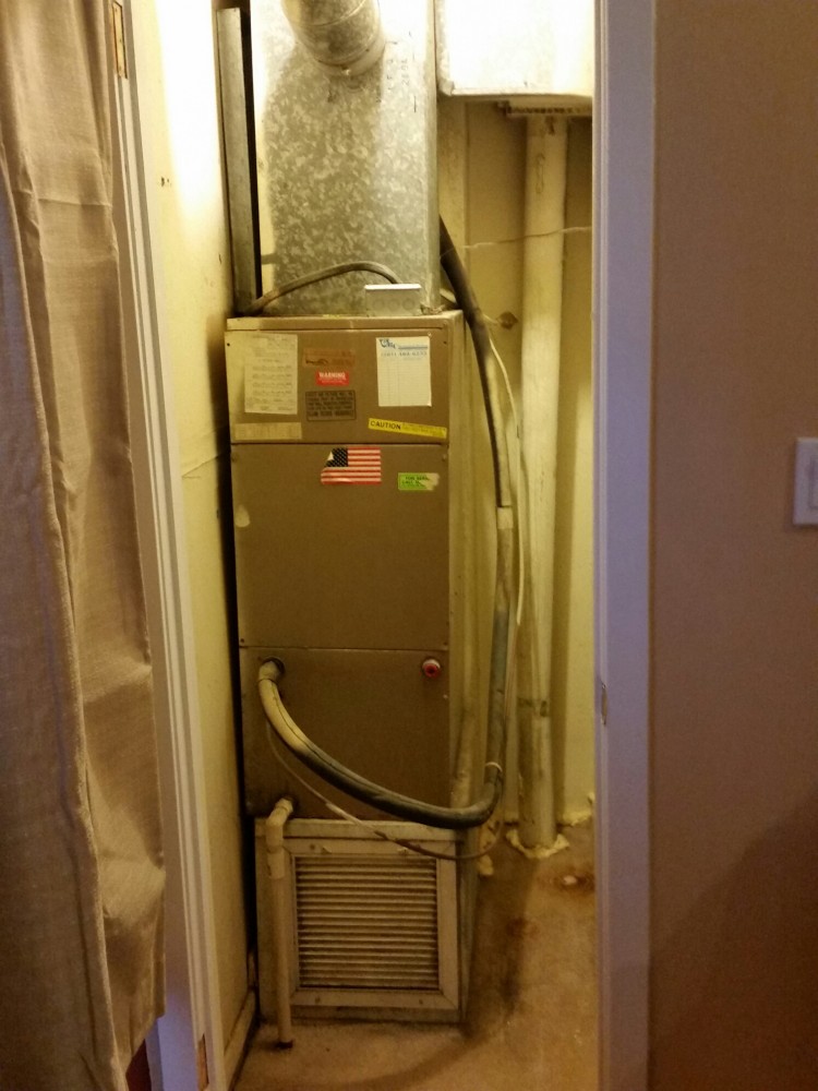 Photo By A.J. Perri (Service). Water Heater Example