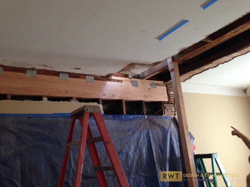 Photo By RWT Design & Construction. Water Damage/Dry Rot Repair