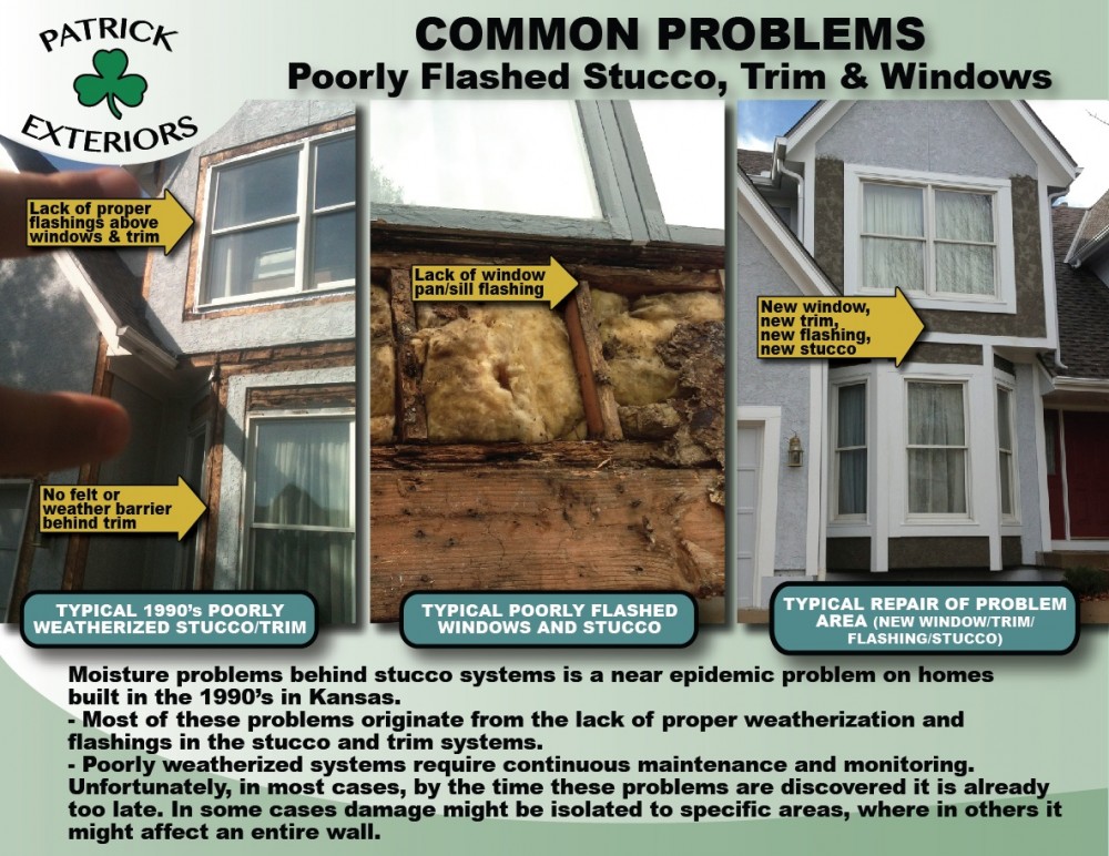 Photo By Patrick Exteriors. COMMON SIDING PROBLEMS