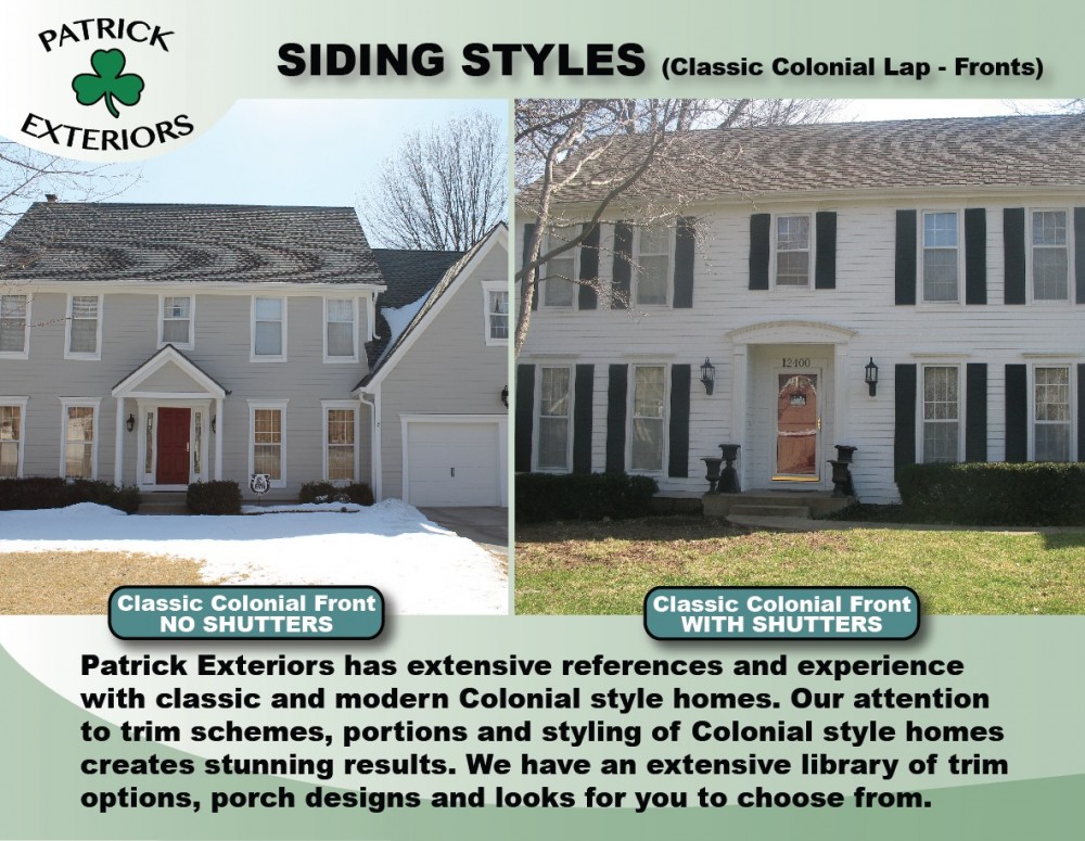 Photo By Patrick Exteriors. FINISHED PROJECTS