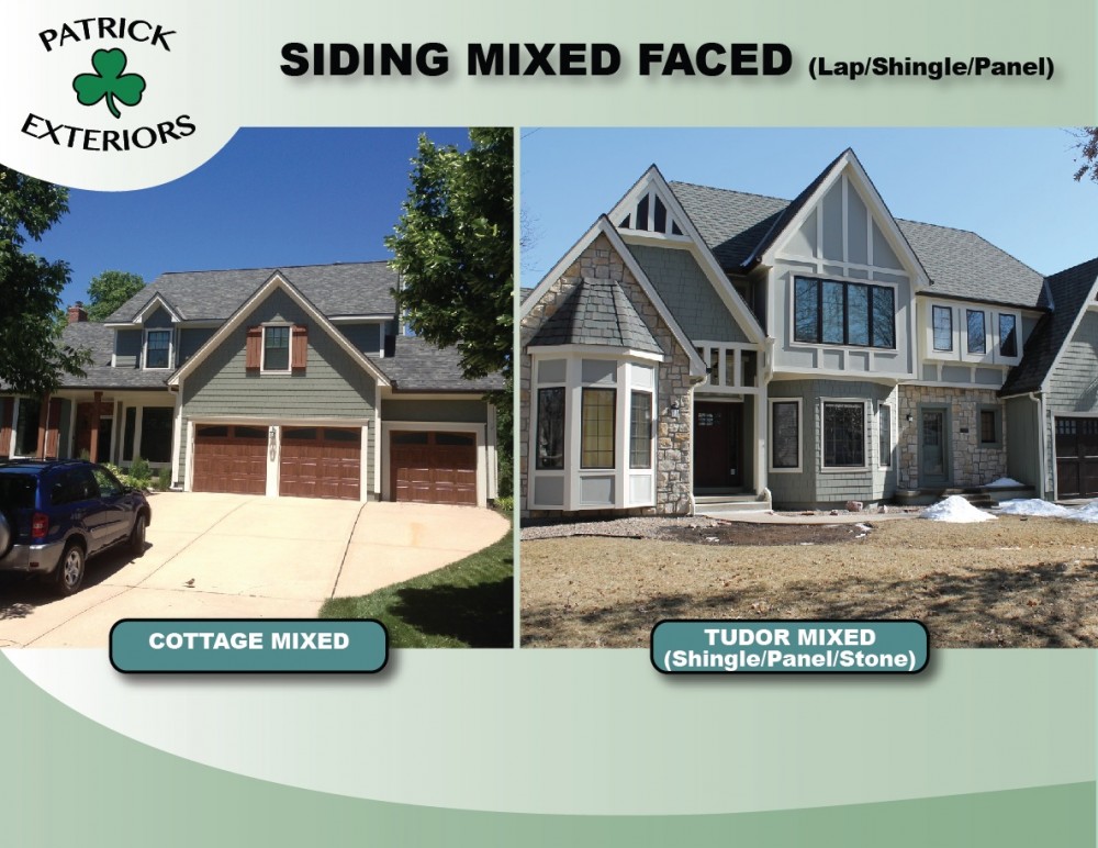Photo By Patrick Exteriors. FINISHED PROJECTS