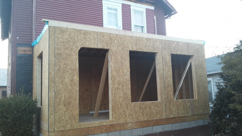 Photo By Ohio Exteriors. Two Story Addition: From Demo To Rebuild