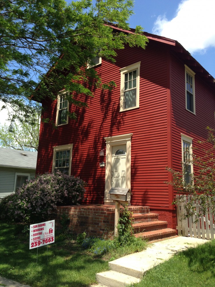 Photo By Ohio Exteriors. Two Story Addition: From Demo To Rebuild