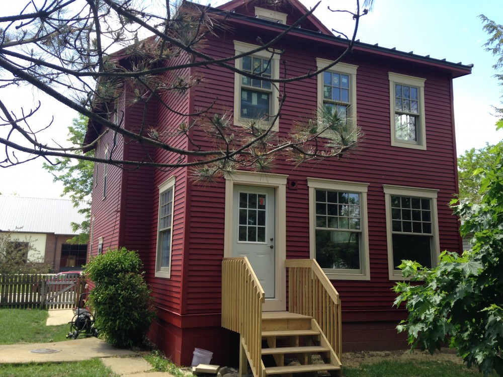 Photo By Ohio Exteriors. Two Story Addition: From Demo To Rebuild