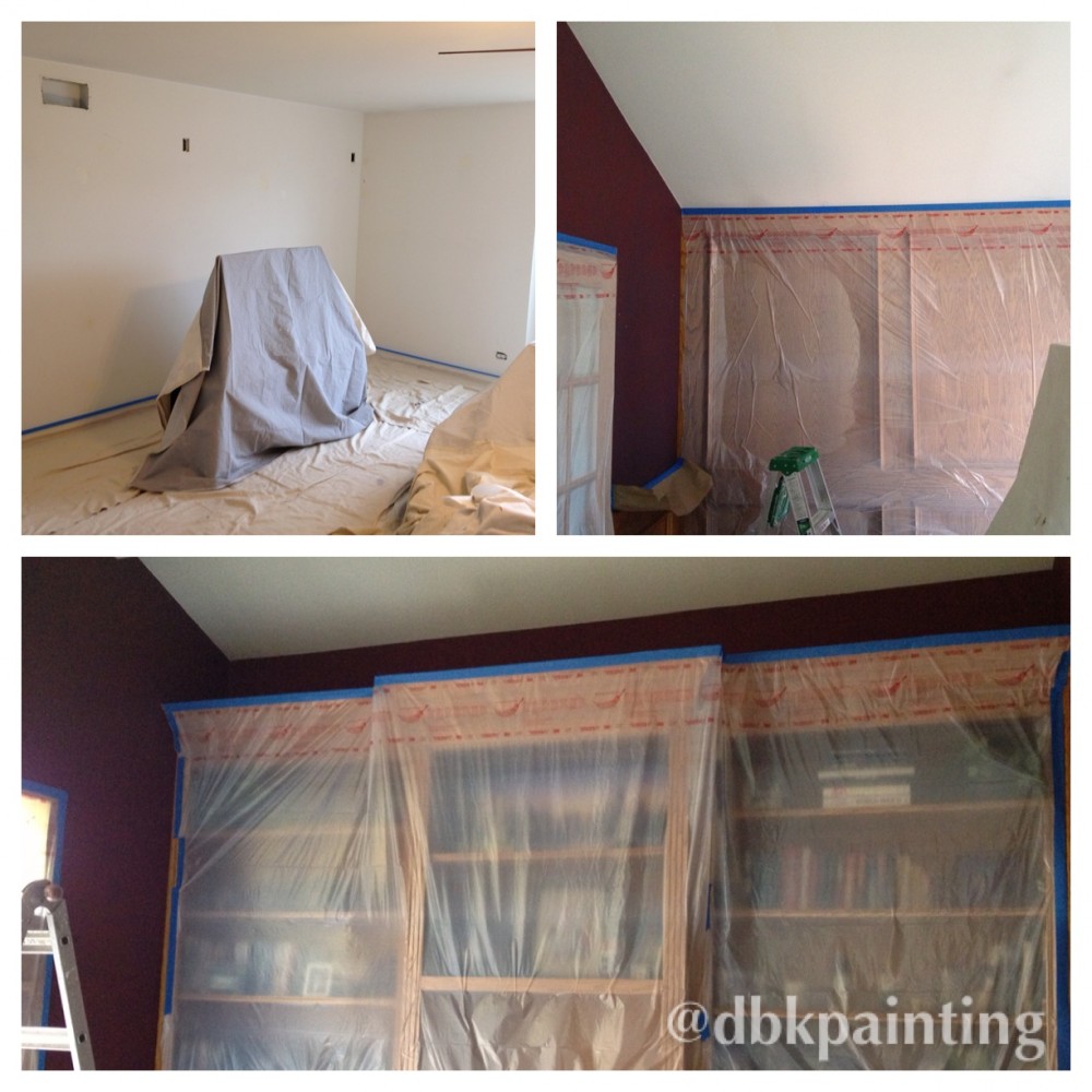 Photo By DBK Painting LLC. Protection And Prep