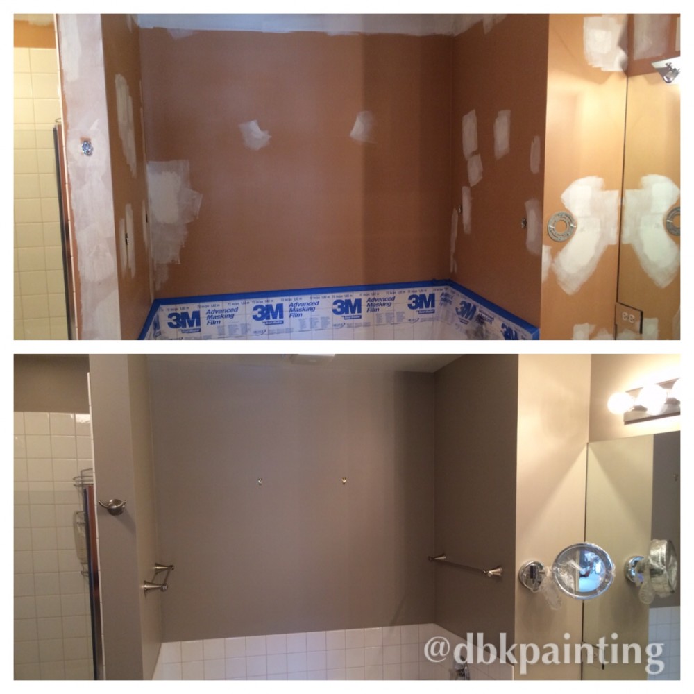 Photo By DBK Painting LLC. Interior Before & After