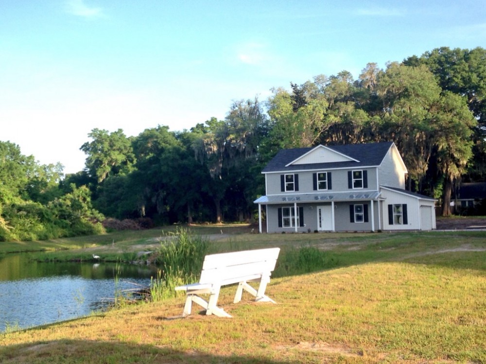 Photo By Gavigan Construction. New Home For A Military Family 