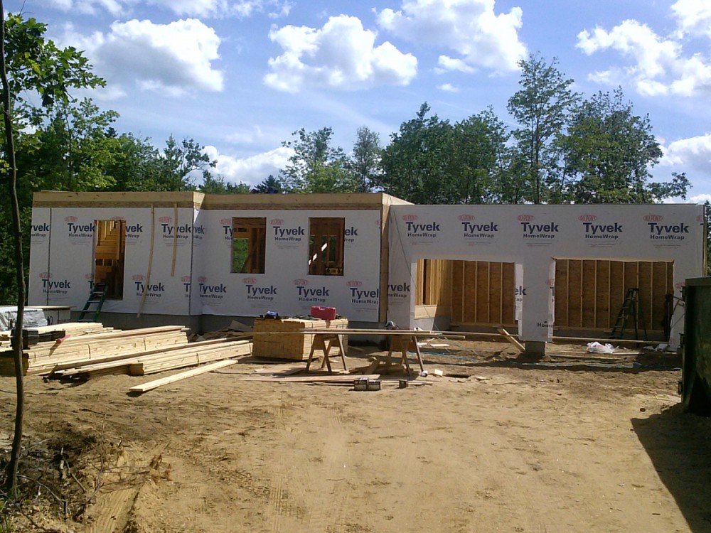 Photo By JAMBCO Construction. Two Story Contemporary