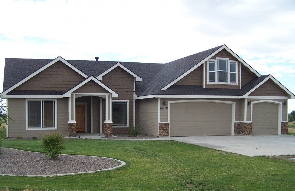 Photo By Wilderness Falls Building LLC. Custom Home