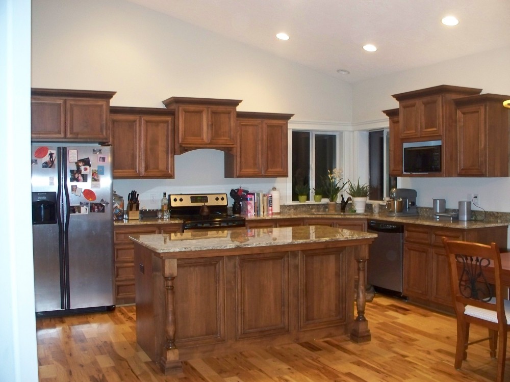 Photo By Wilderness Falls Building LLC. Custom Home