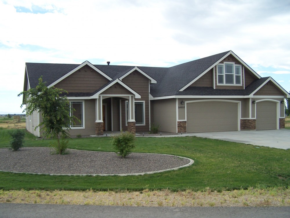 Photo By Wilderness Falls Building LLC. Custom Home