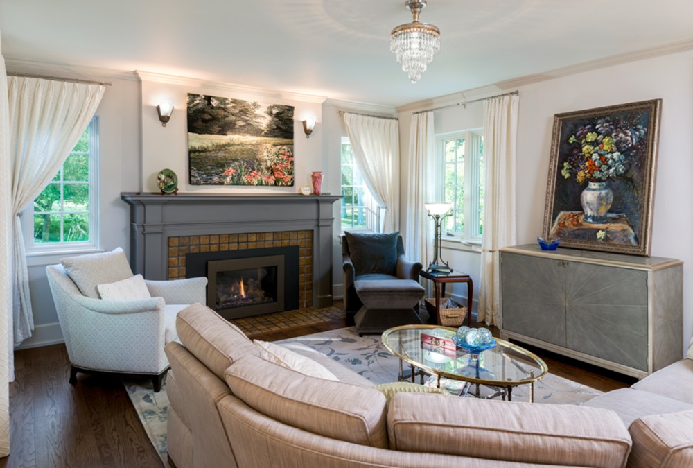 Photo By Meadowlark Design+Build. A 21st Century Tudor