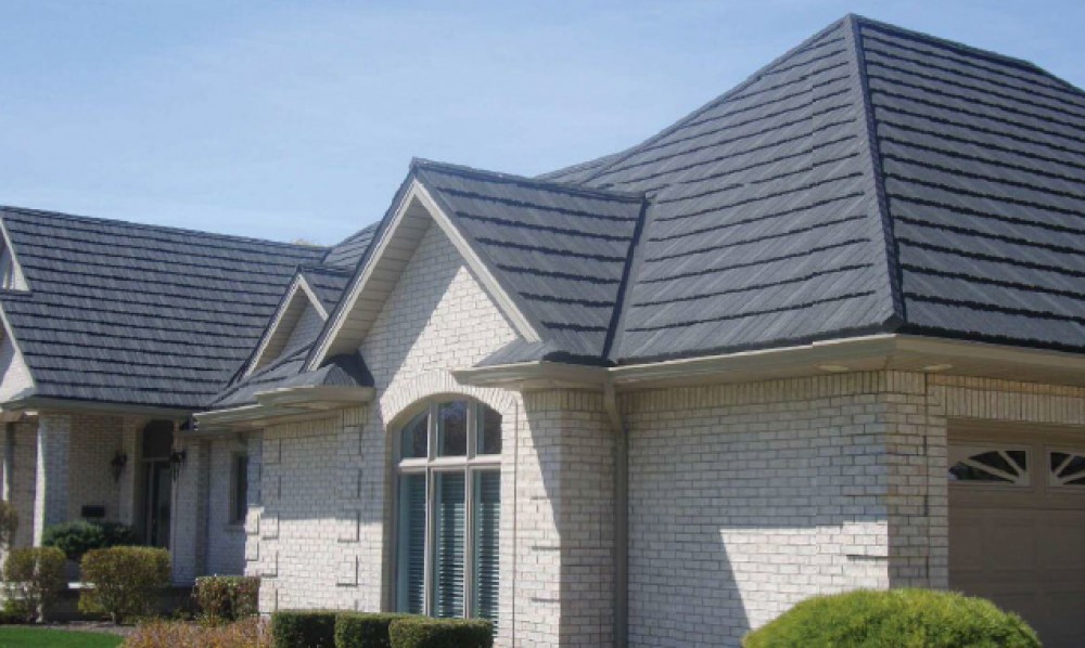 Photo By Erie Construction Midwest Inc. Erie Metal Roofing