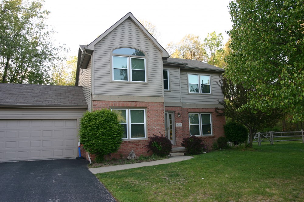 Photo By Erie Construction Midwest Inc. Vinyl Replacement Windows - Triple Pane