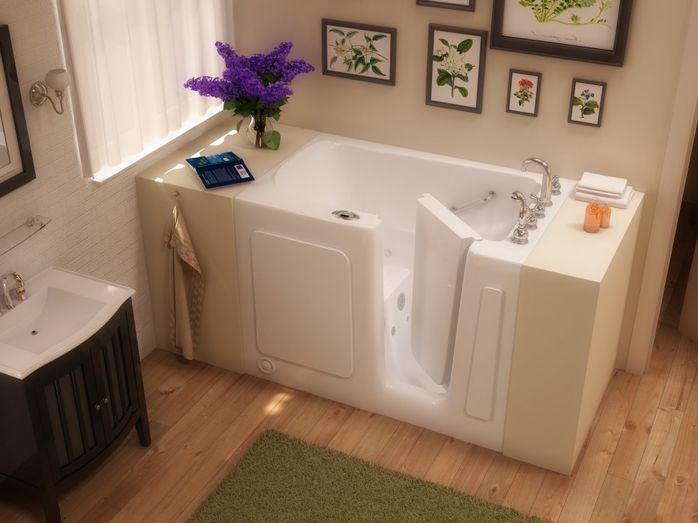 Photo By Erie Construction Midwest Inc. Erie Walk In Bathtub