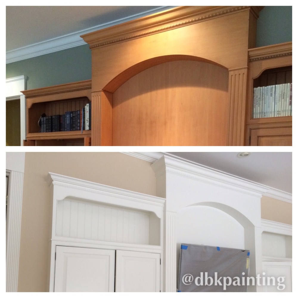 Photo By DBK Painting LLC. Cabinets (Kitchens And Built-Ins)