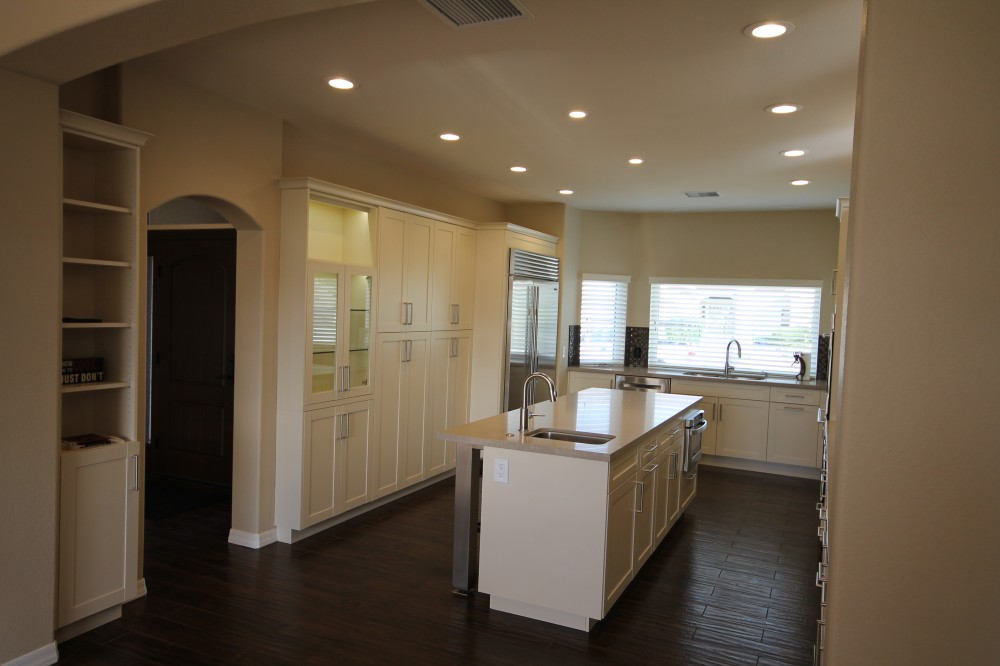Photo By Intents Construction, LLC. Kitchen Remodel