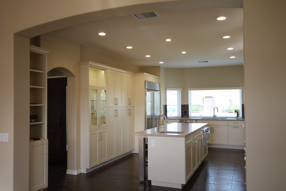 Photo By Intents Construction, LLC. Kitchen Remodel