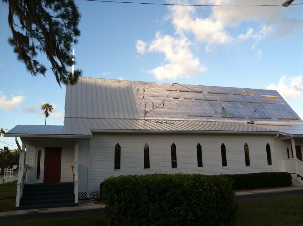 Photo By Done Rite Roofing. Metal Roof