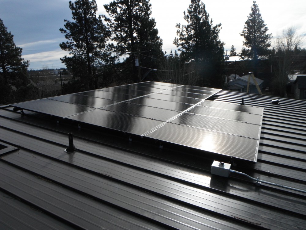 Photo By Sunlight Solar Energy. 4.8 KW Array