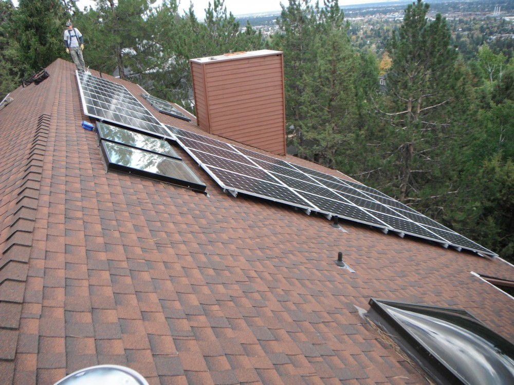 Photo By Sunlight Solar Energy. 8.6 KW Array