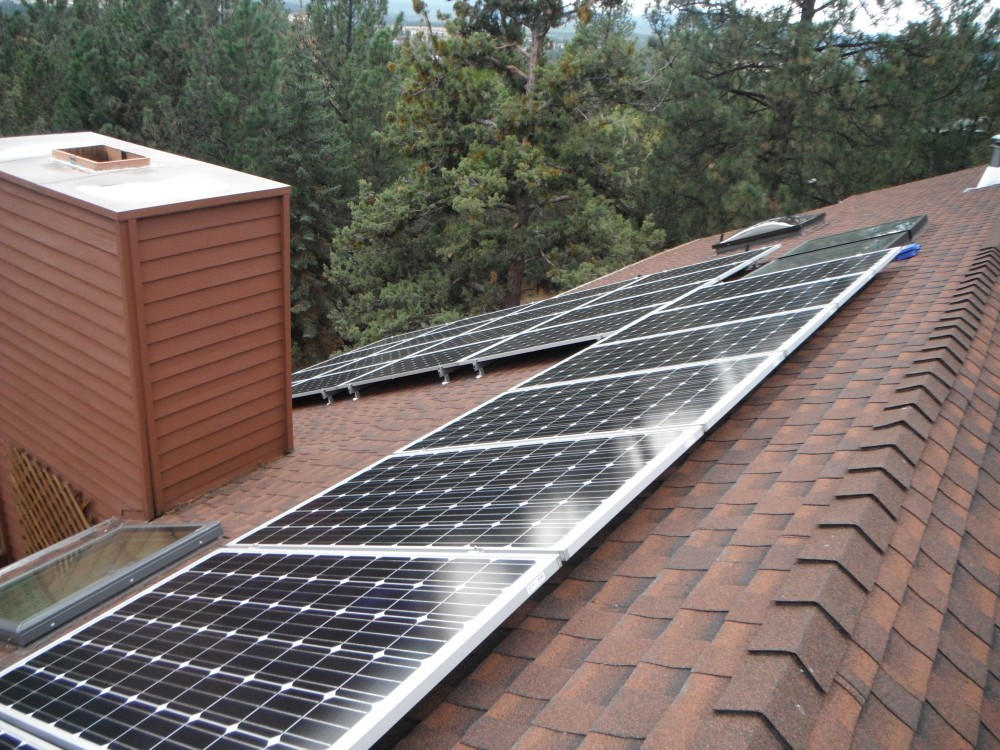 Photo By Sunlight Solar Energy. 8.6 KW Array
