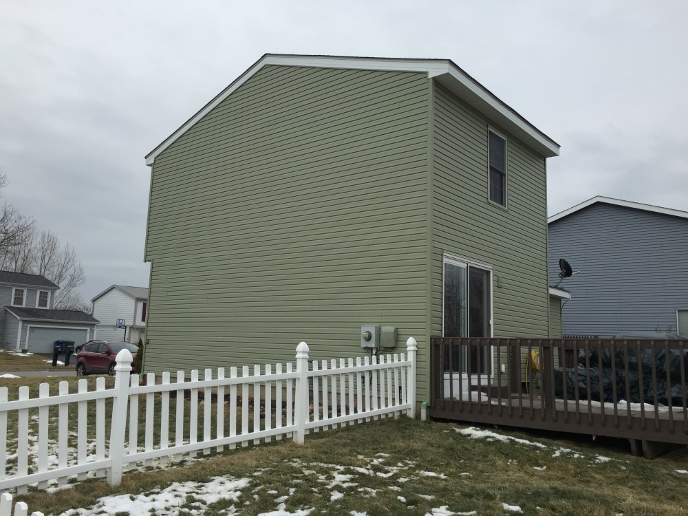 Photo By Ohio Exteriors. Coventry Siding With New Gutters In Hilliard