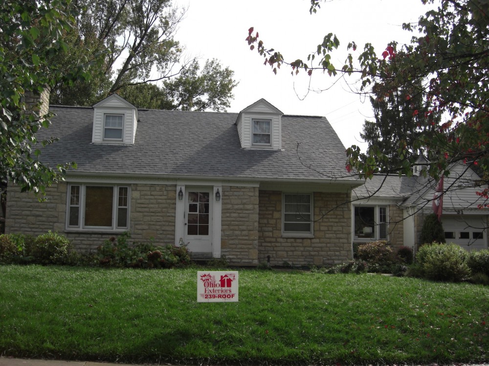 Photo By Ohio Exteriors. New Roof And Gutters