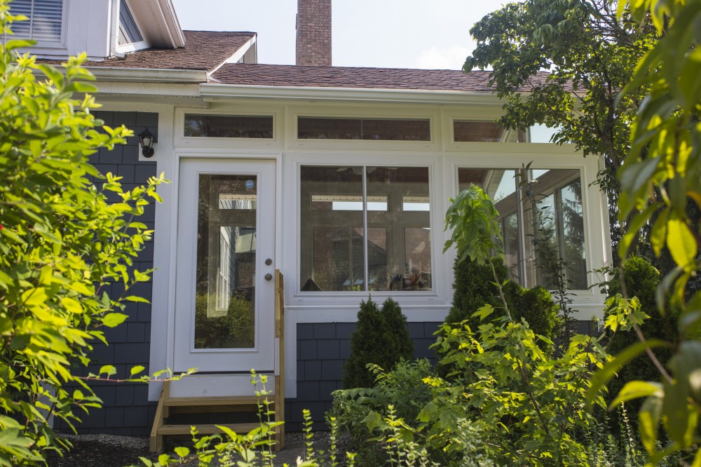 Photo By Ohio Exteriors. Gahanna 4 Season Sun Room