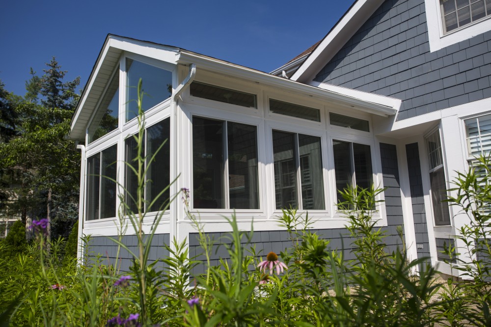 Photo By Ohio Exteriors. Gahanna 4 Season Sun Room