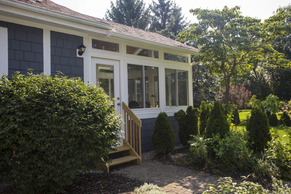 Photo By Ohio Exteriors. Gahanna 4 Season Sun Room