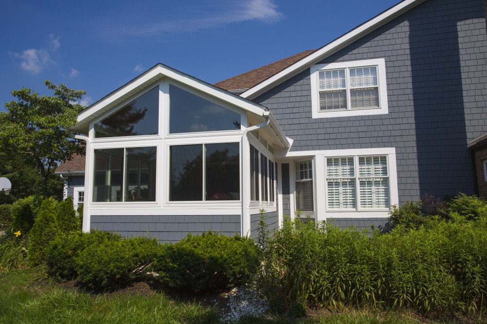 Photo By Ohio Exteriors. Gahanna 4 Season Sun Room