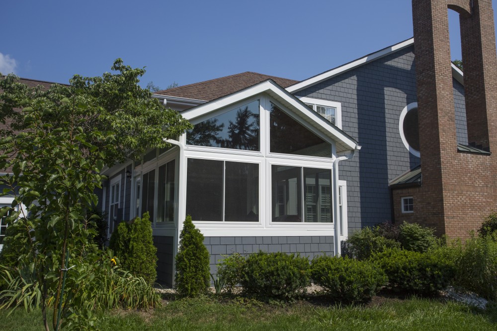 Photo By Ohio Exteriors. Gahanna 4 Season Sun Room